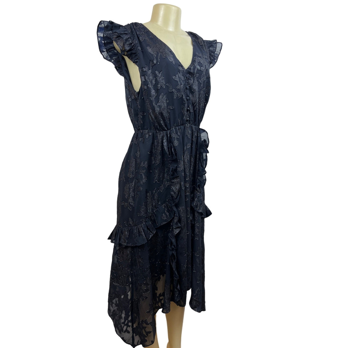 International Concepts Women’s Navy Blue Dress Sz PL New