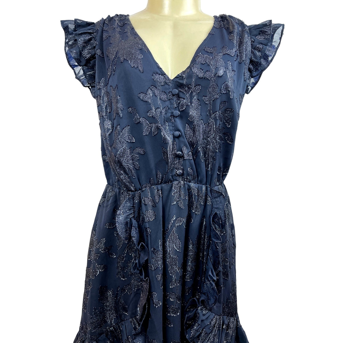 International Concepts Women’s Navy Blue Dress Sz PL New