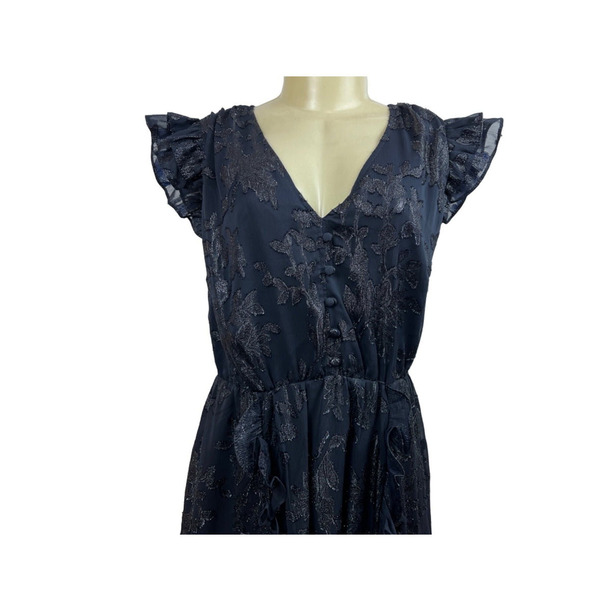 International Concepts Women’s Navy Blue Dress Sz PL New