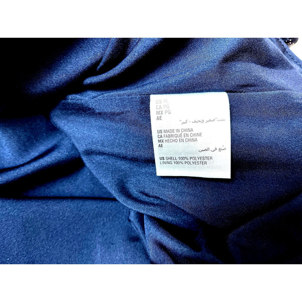 International Concepts Women’s Navy Blue Dress Sz PL New