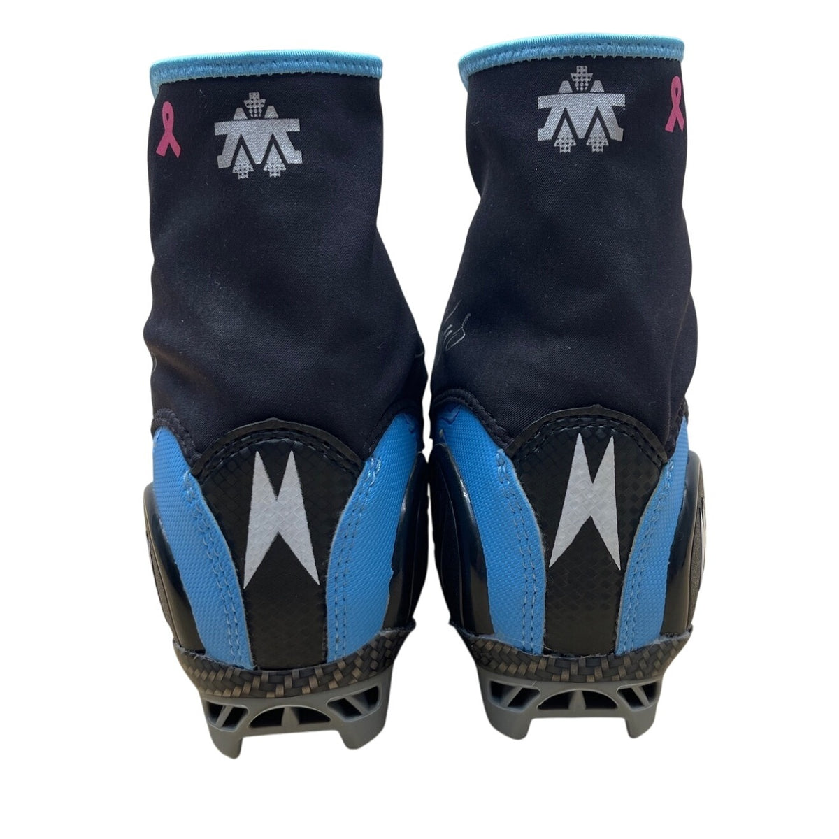 Madshus Metis RPC Womens Black & Blue Nordic Style Cross-Country Ski Boots Sz 7