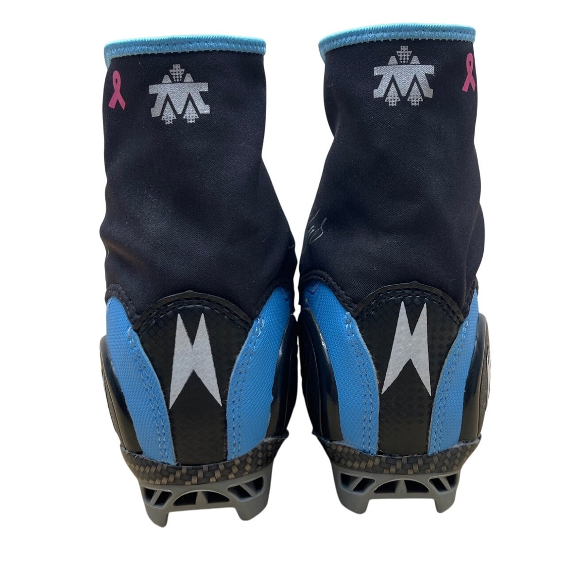 Madshus Metis RPC Womens Black & Blue Nordic Style Cross-Country Ski Boots Sz 7
