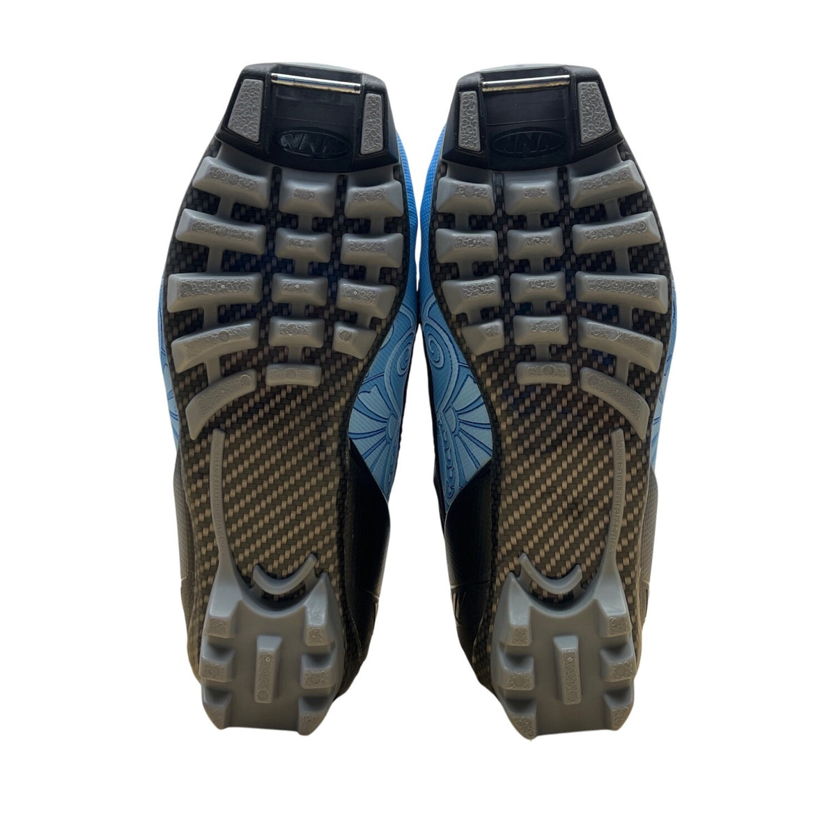 Madshus Metis RPC Womens Black & Blue Nordic Style Cross-Country Ski Boots Sz 7