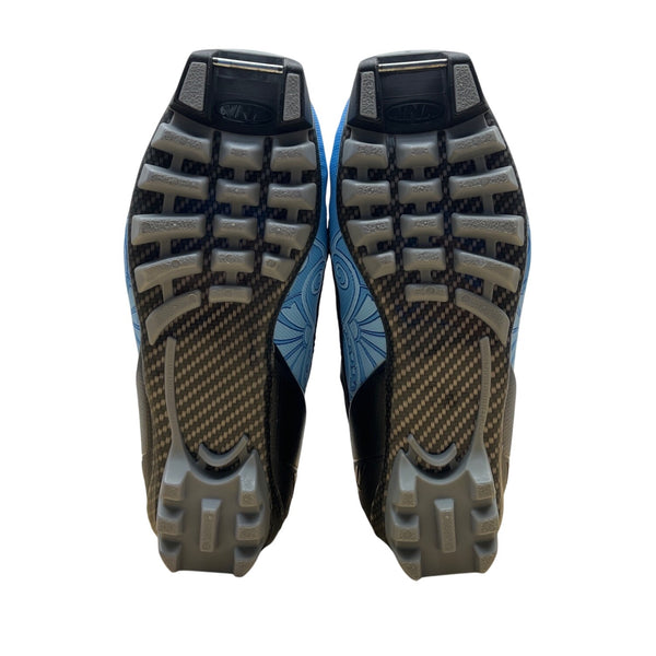 Madshus Metis RPC Womens Black & Blue Nordic Style Cross-Country Ski Boots Sz 7