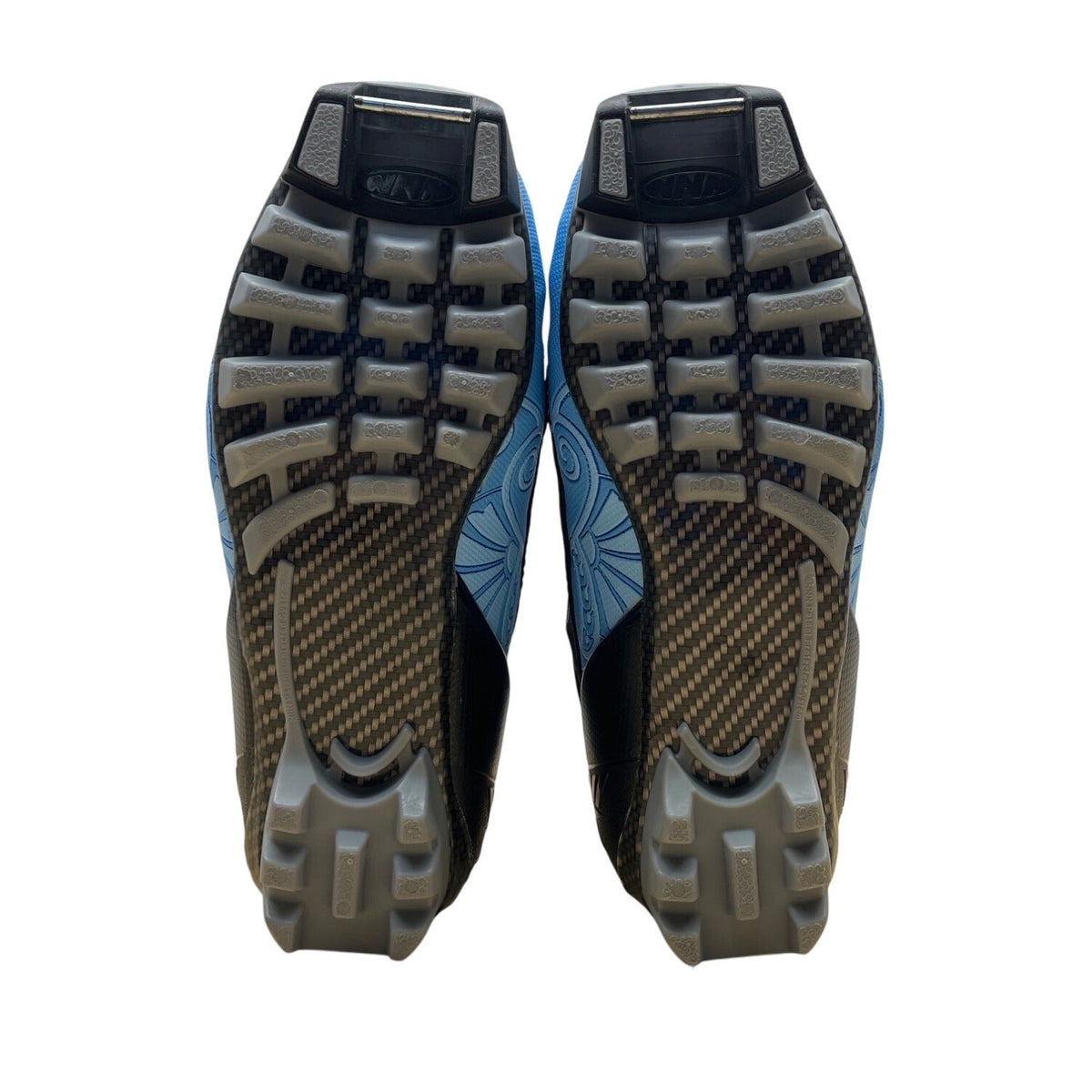 Madshus Metis RPC Womens Black & Blue Nordic Style Cross-Country Ski Boots Sz 7