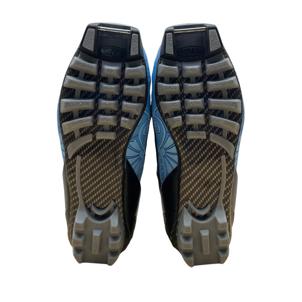 Madshus Metis RPC Womens Black & Blue Nordic Style Cross-Country Ski Boots Sz 7