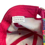Laurl Binch Women's Multicolor Floral Art Cap Hat Adjustable Strap