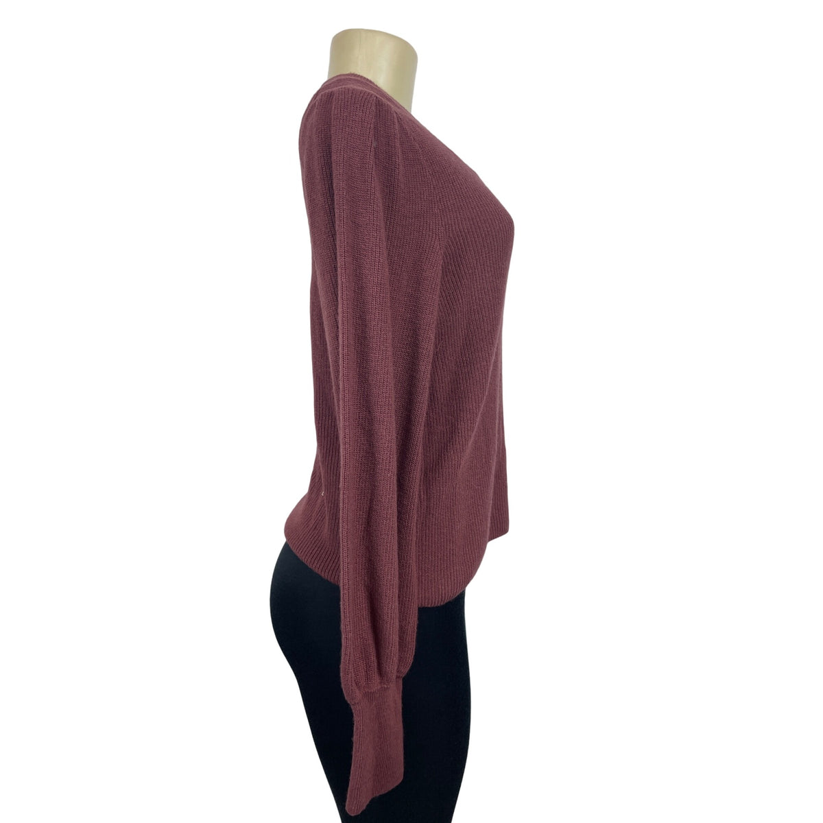 Madewell Women's Dark Red Pullover Sweater Size M