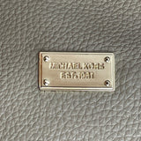 Michael Kors Women's Tan Golden Hardware Shoulder Tote Bag Sz S