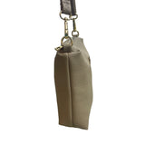 Michael Kors Women's Tan Golden Hardware Shoulder Tote Bag Sz S