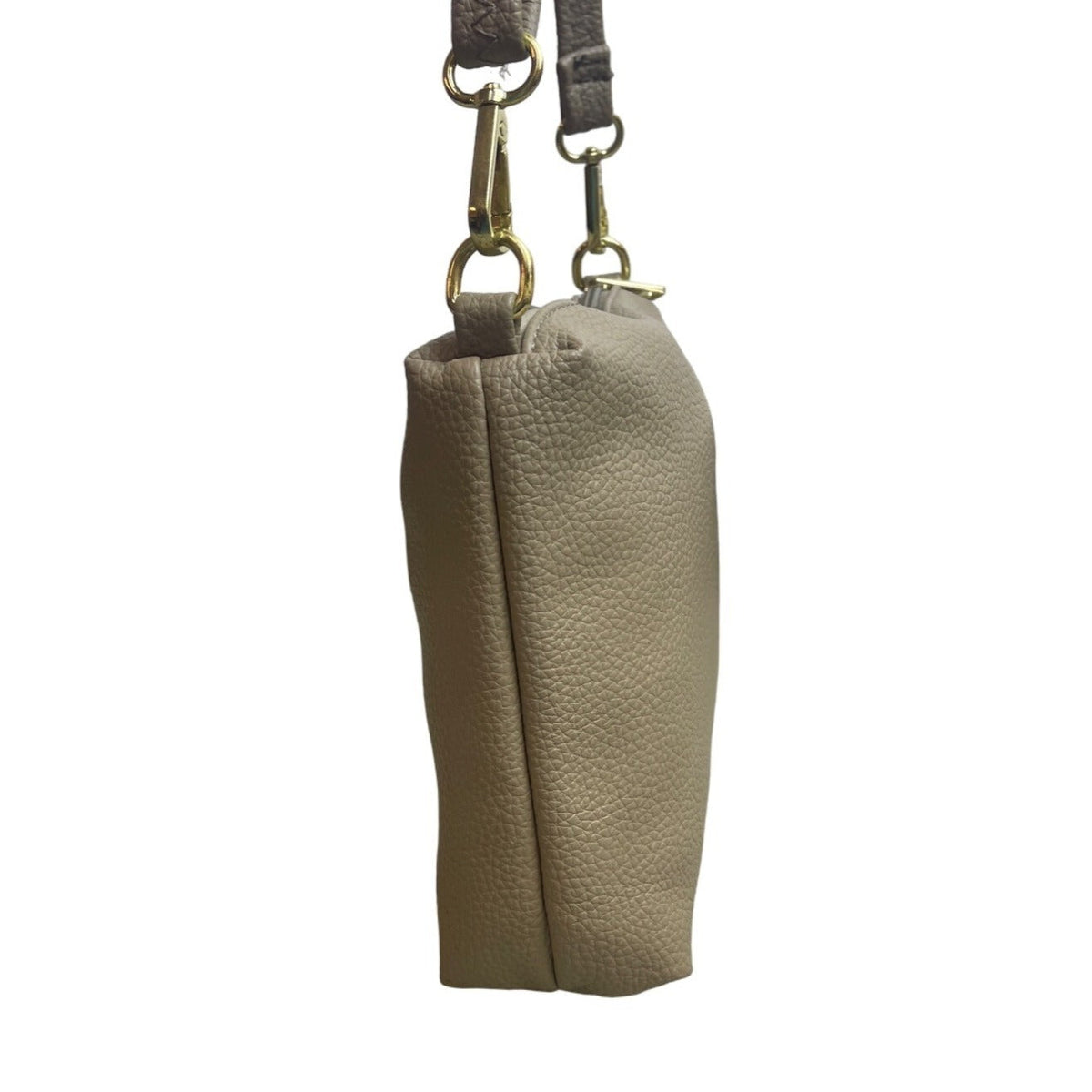 Michael Kors Women's Tan Golden Hardware Shoulder Tote Bag Sz S