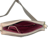 Michael Kors Women's Tan Golden Hardware Shoulder Tote Bag Sz S