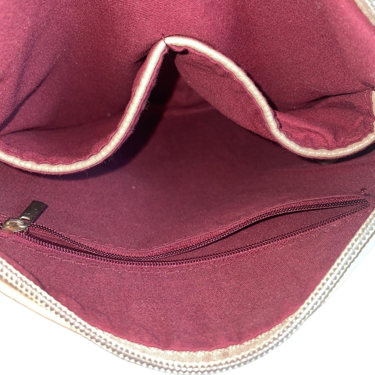 Michael Kors Women's Tan Golden Hardware Shoulder Tote Bag Sz S