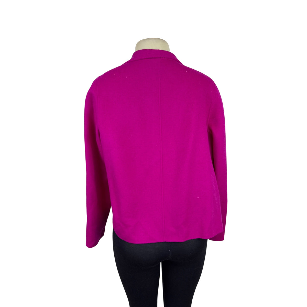 Talbots Women's Pink Open Front Jacket Size M