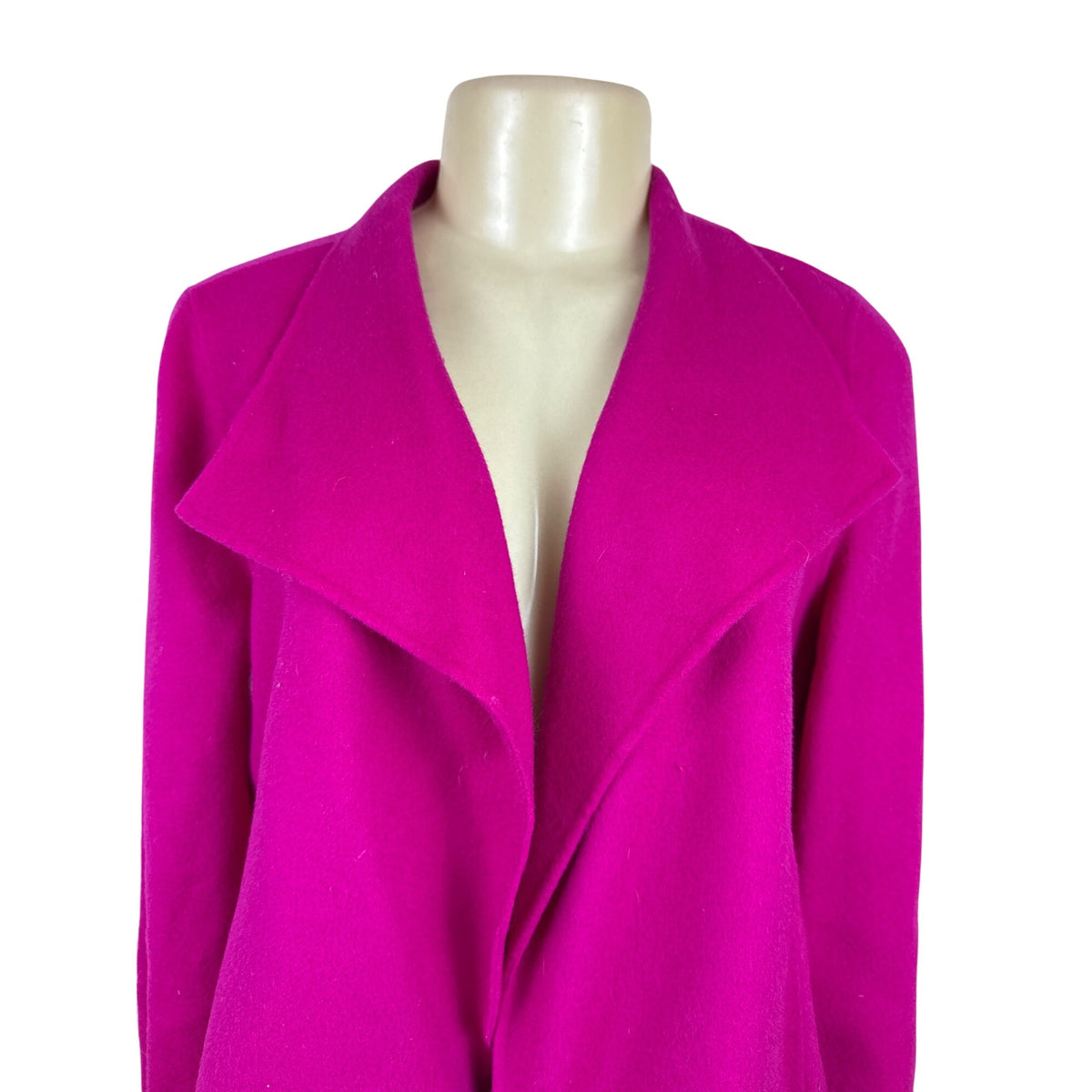 Talbots Women's Pink Open Front Jacket Size M