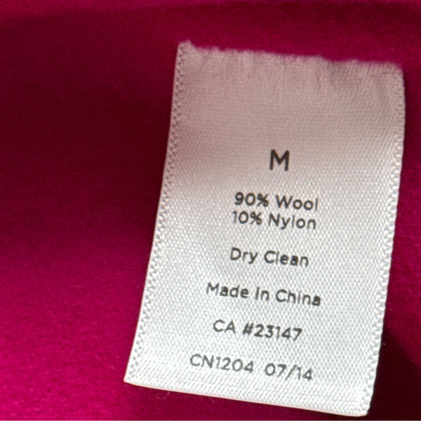 Talbots Women's Pink Open Front Jacket Size M