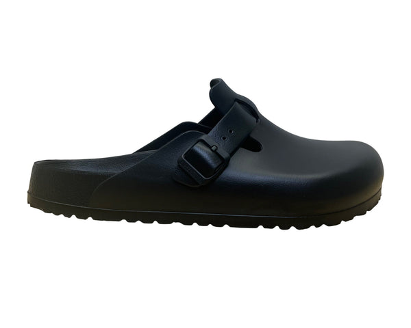 Birkenstock Black EVA Lightweight Comfort Footbed Boston Slip-On Clogs Size 12M