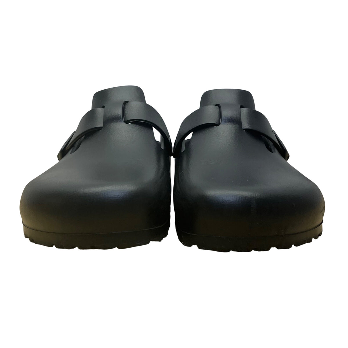 Birkenstock Black EVA Lightweight Comfort Footbed Boston Slip-On Clogs Size 12M