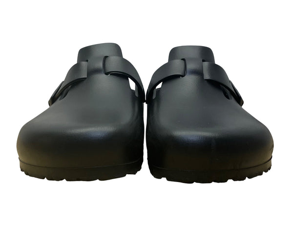Birkenstock Black EVA Lightweight Comfort Footbed Boston Slip-On Clogs Size 12M