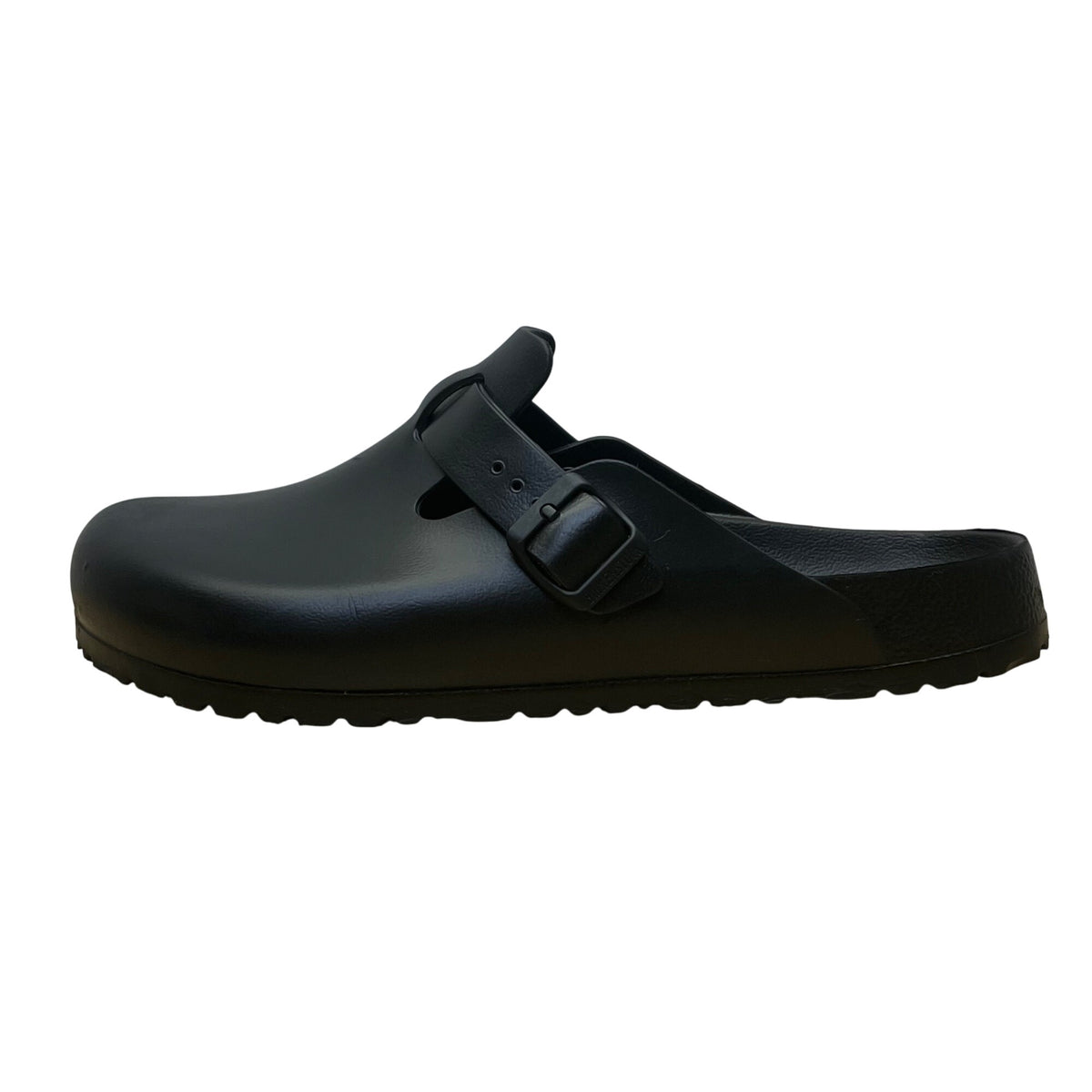 Birkenstock Black EVA Lightweight Comfort Footbed Boston Slip-On Clogs Size 12M