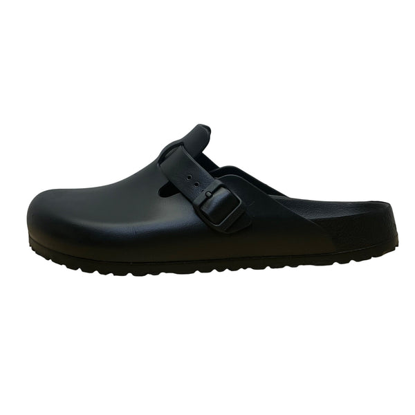 Birkenstock Black EVA Lightweight Comfort Footbed Boston Slip-On Clogs Size 12M