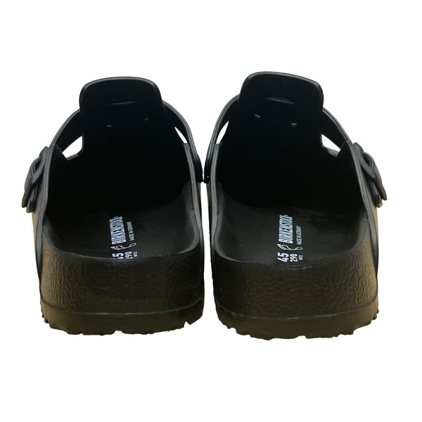 Birkenstock Black EVA Lightweight Comfort Footbed Boston Slip-On Clogs Size 12M