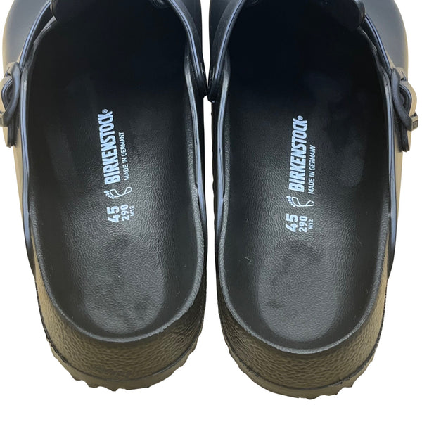 Birkenstock Black EVA Lightweight Comfort Footbed Boston Slip-On Clogs Size 12M