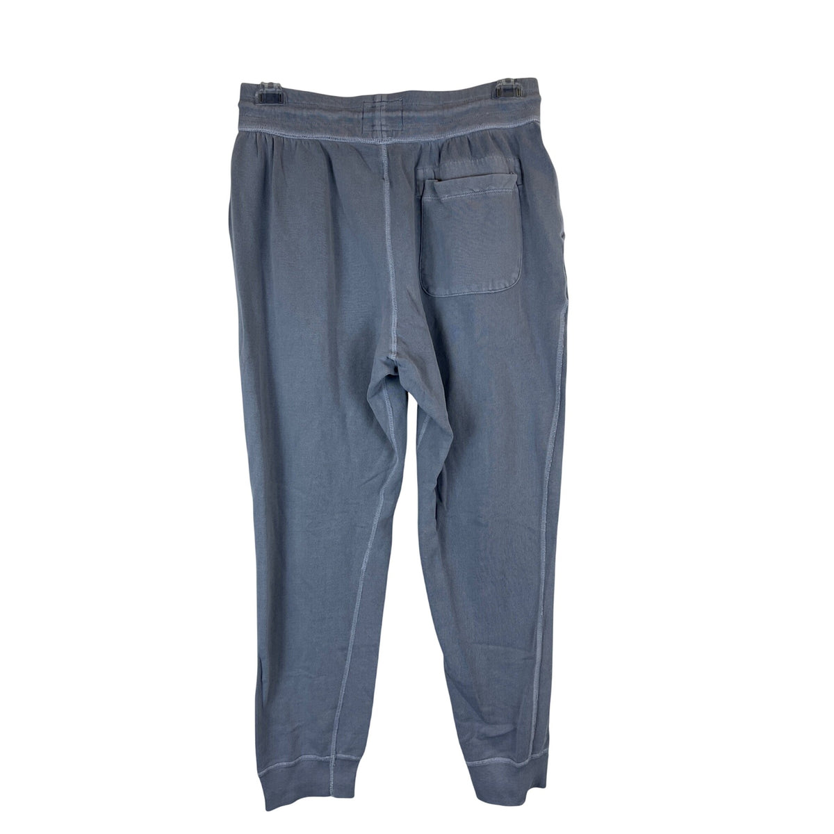 Champion Mens Gray Cotton Jogger Sweatpants Athletic Drawstring Loungewear Size L