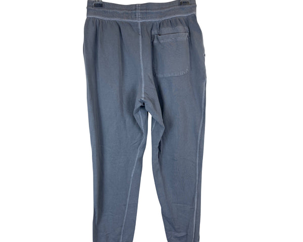 Champion Mens Gray Cotton Jogger Sweatpants Athletic Drawstring Loungewear Size L