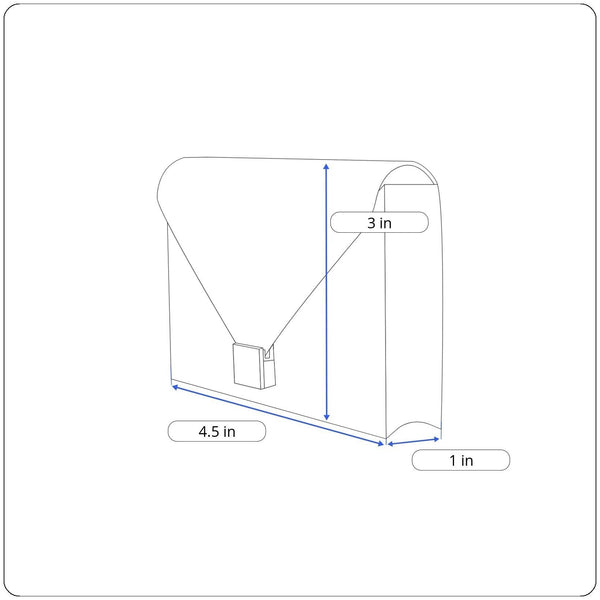 Vera Bradley Women's Bitonal Blue Floral Art kiss lock coin purse Sz XS - NWT