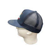 California Republic San Francisco Trucker Hat by Yupoong Mesh Back Navy