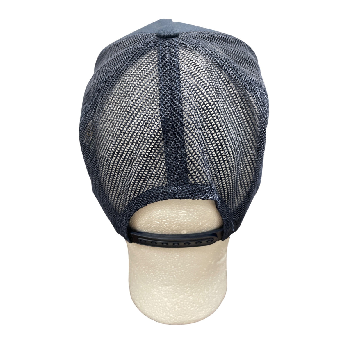 California Republic San Francisco Trucker Hat by Yupoong Mesh Back Navy