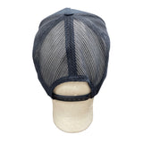 California Republic San Francisco Trucker Hat by Yupoong Mesh Back Navy