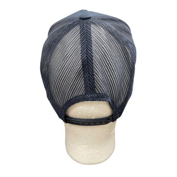 California Republic San Francisco Trucker Hat by Yupoong Mesh Back Navy