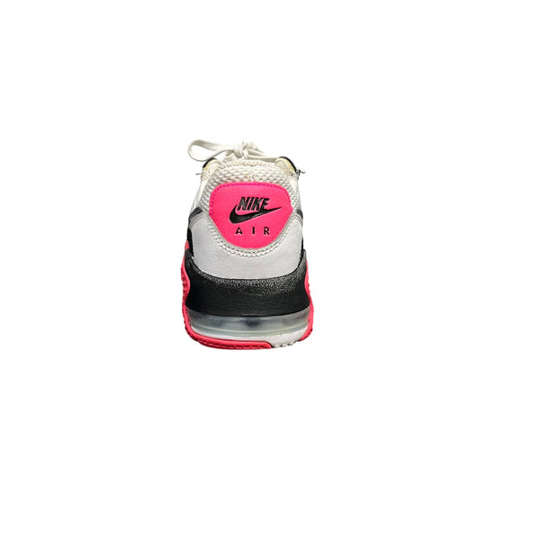 Nike Mens White/Black/Pink Athletic Lace-Up Air Max Sneakers Size Nike Mens White/Black/Pink Athletic Lace-Up Air Max Sneakers Size