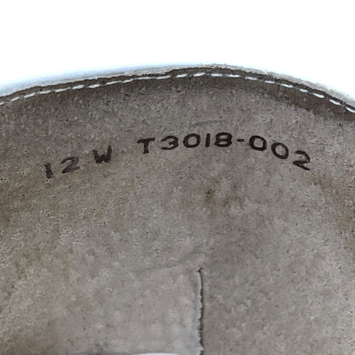 Trotters Women’s White Leather Maggie Design Slip-On Flats Size 12W