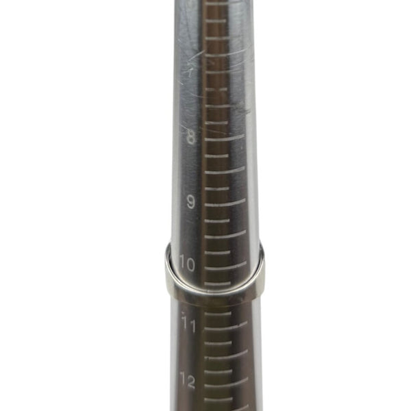 Vintage Sterling Silver 925 Womens Opal Ring Intricate Cutout Design Siz 10