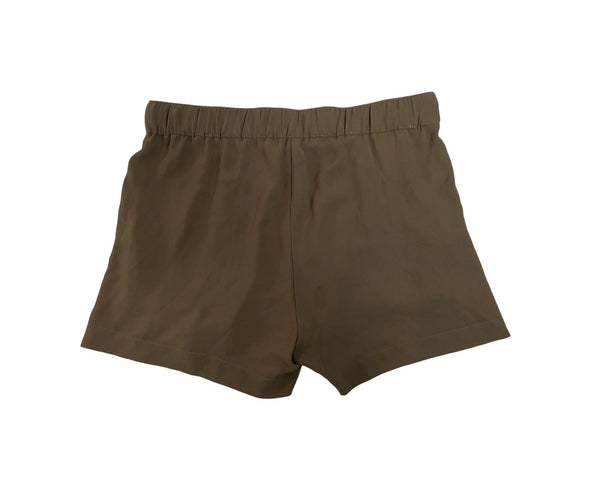 BCBGMAXAZRIA Womens Pleated Khaki Shorts Size XS