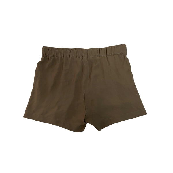 BCBGMAXAZRIA Womens Pleated Khaki Shorts Size XS