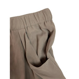 BCBGMAXAZRIA Womens Pleated Khaki Shorts Size XS