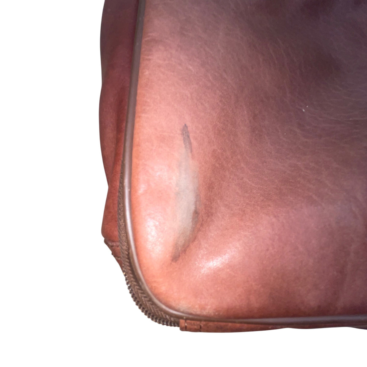 Heritage Men’s Brown Full Grain Leather With Strap & Handles Portfolio Bag