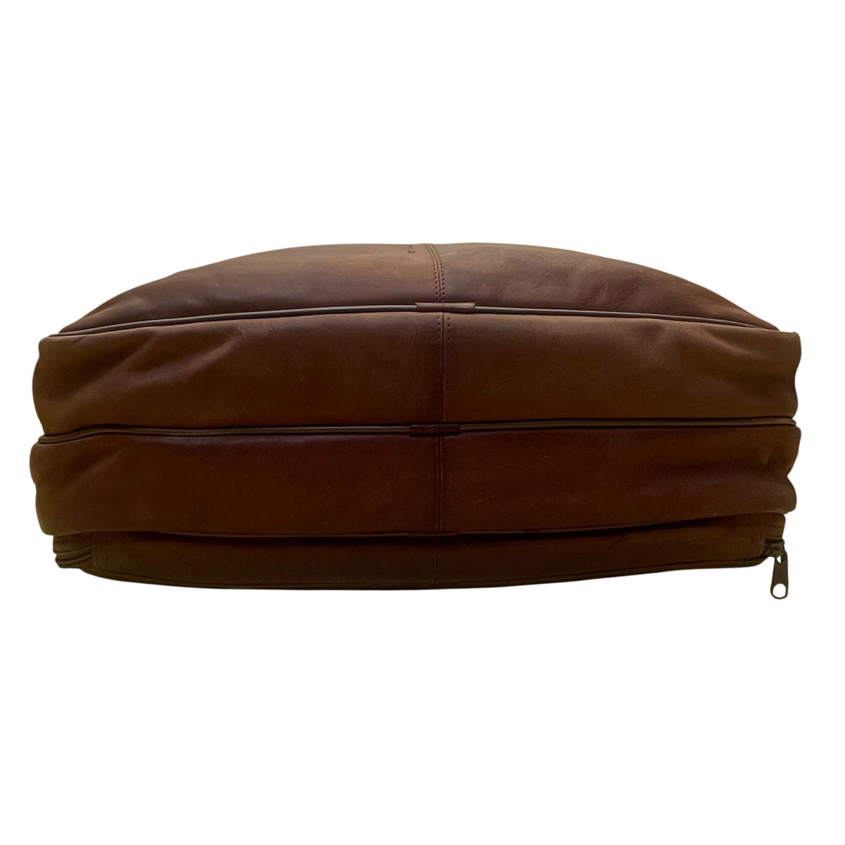 Heritage Men’s Brown Full Grain Leather With Strap & Handles Portfolio Bag