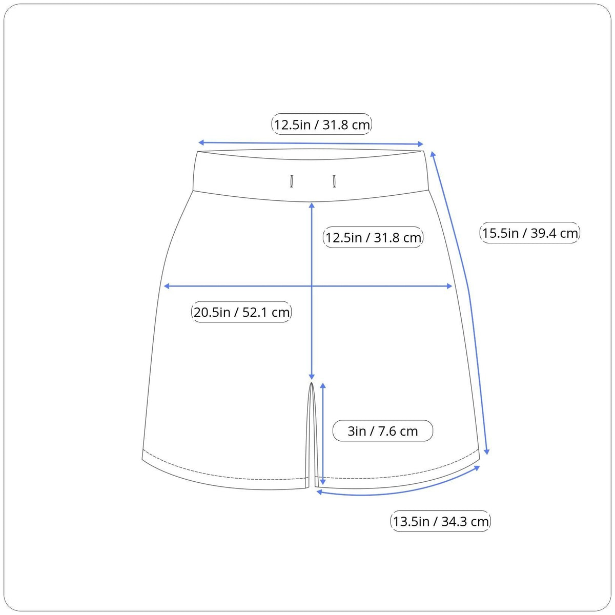 Elan Women’s Peach Shorts With Drawstring Tie & Pockets Size M - New