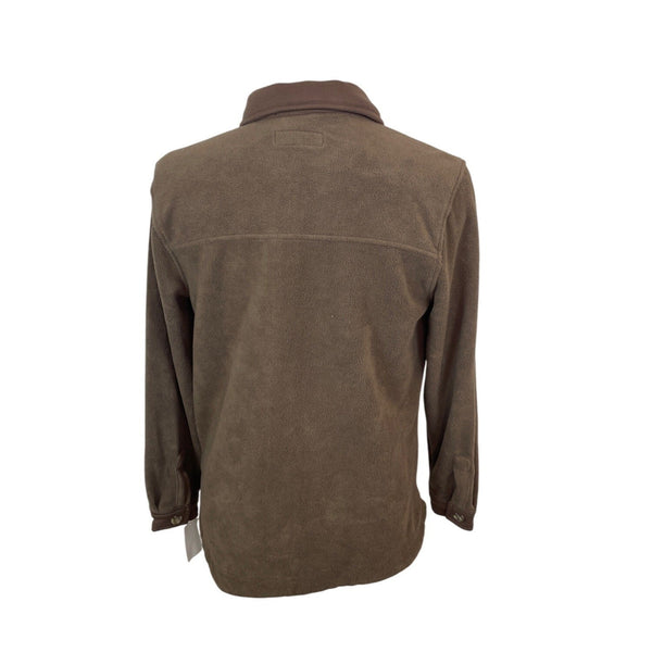Blankncy Mens Brown Taupe Button-Up Jacket Sz L - New