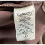 Blankncy Mens Brown Taupe Button-Up Jacket Sz L - New