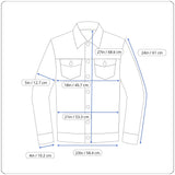 Blankncy Mens Brown Taupe Button-Up Jacket Sz L - New