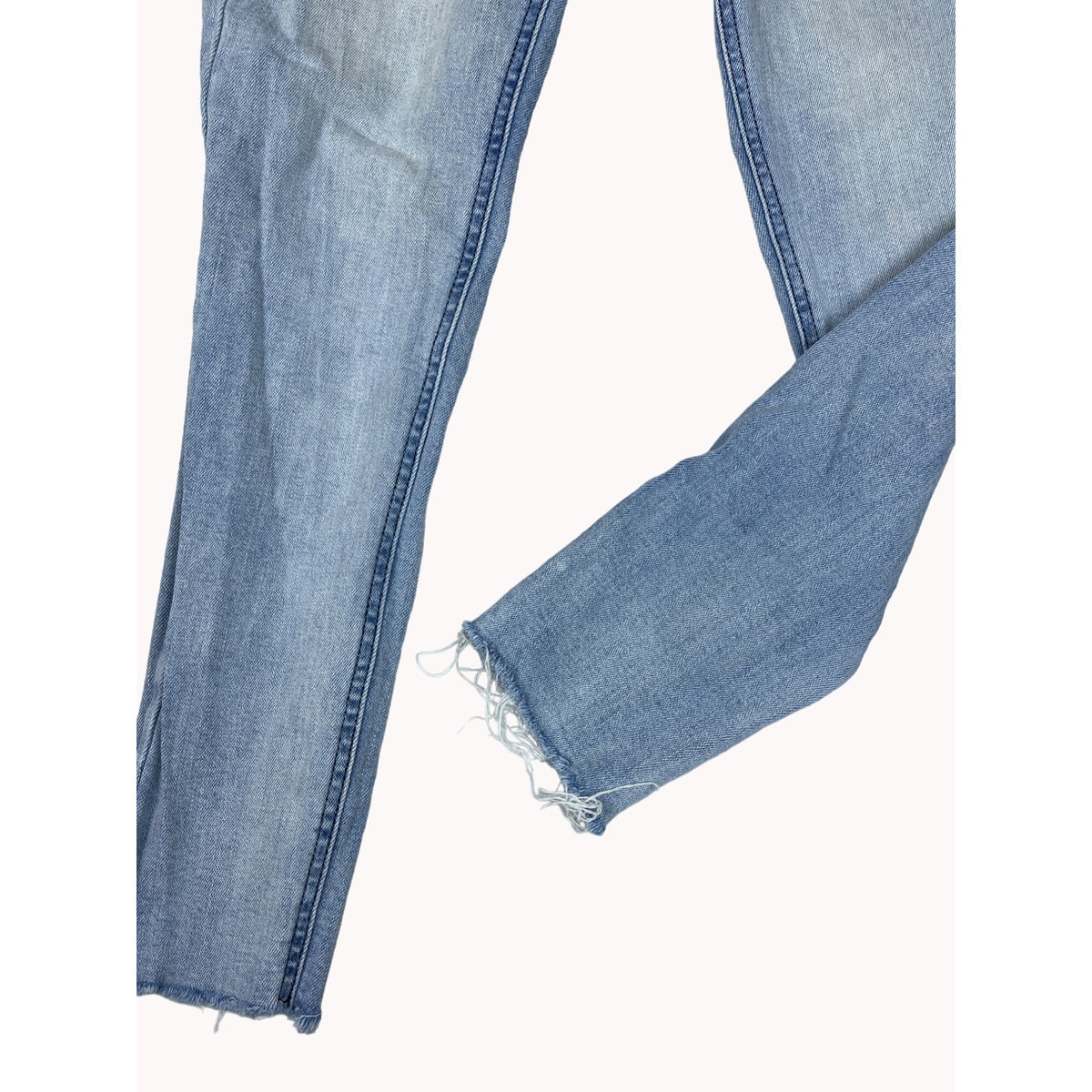 Fashion Nova Women's Belted High Waist Denim Jeans Size 3