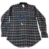 Claybrooke Outdoors Men Medium Flannel Long Sleeve Shirt Plaid Button-Down - New