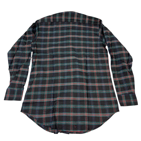 Claybrooke Outdoors Men Medium Flannel Long Sleeve Shirt Plaid Button-Down - New