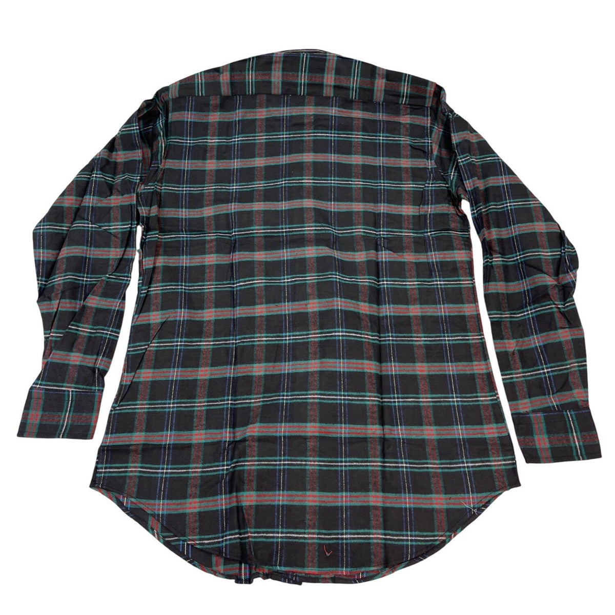 Claybrooke Outdoors Men Medium Flannel Long Sleeve Shirt Plaid Button-Down - New